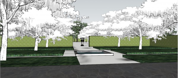 Malpas Garden
