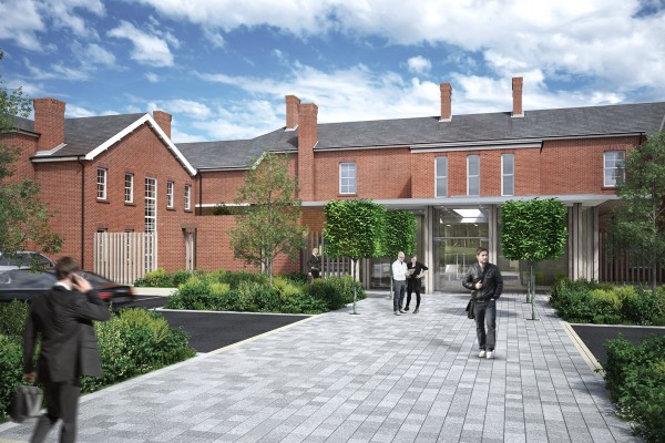 Broxhead House, Bordon