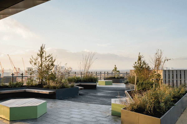 Vox Roof Terrace, Manchester