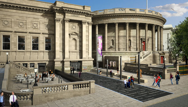 Liverpool Central Library