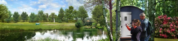 Gardens of the World, Berlin