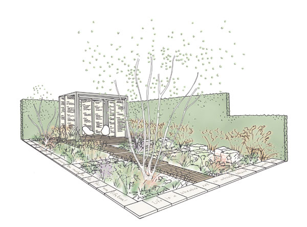 RHS Show Garden
