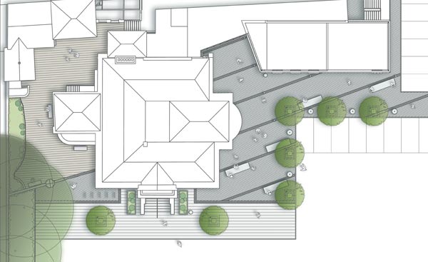 Ward Hall, Xaverian College
